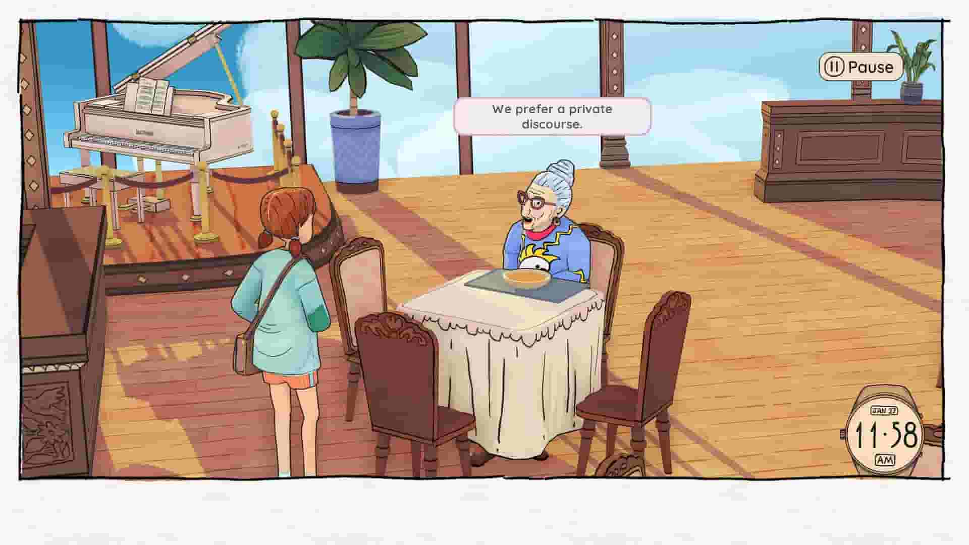 Wayward Strand screenshot thumbnail screenshot 3