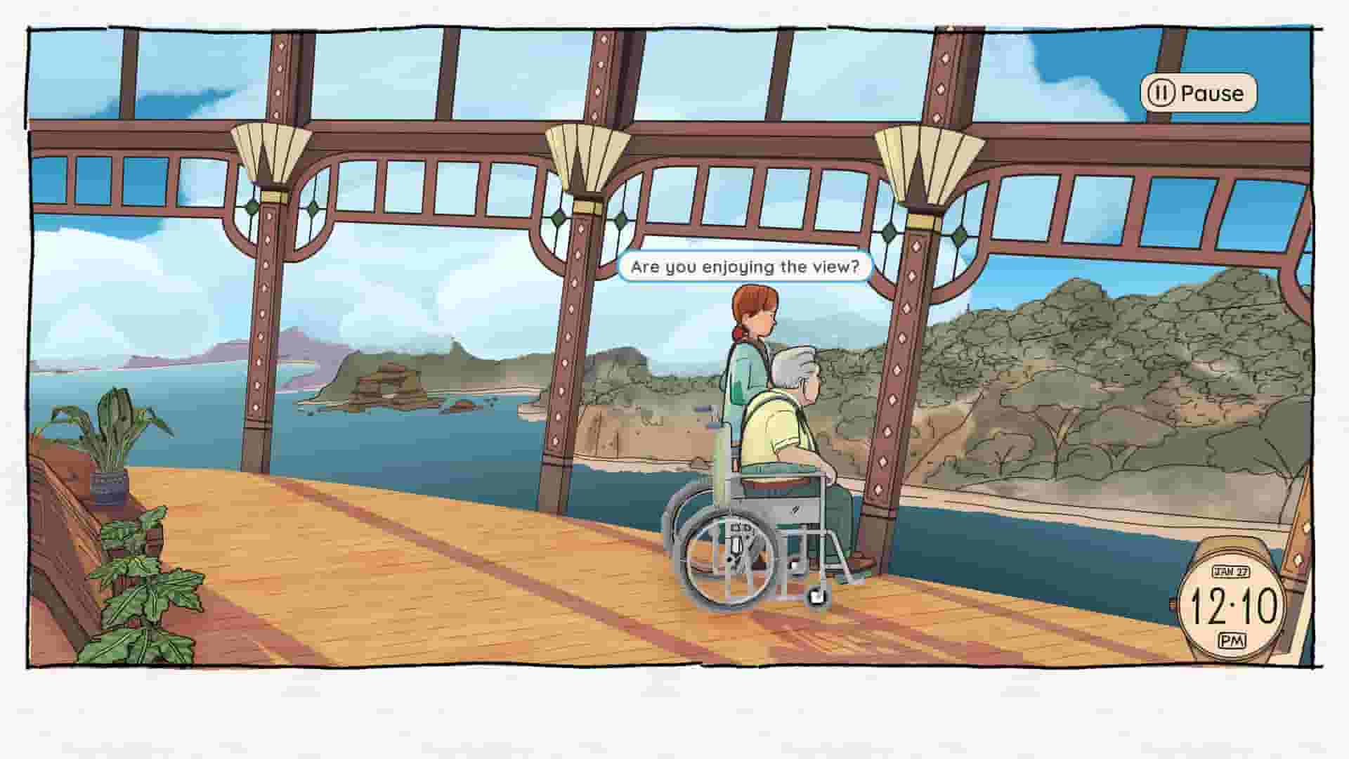 Wayward Strand screenshot thumbnail screenshot 6