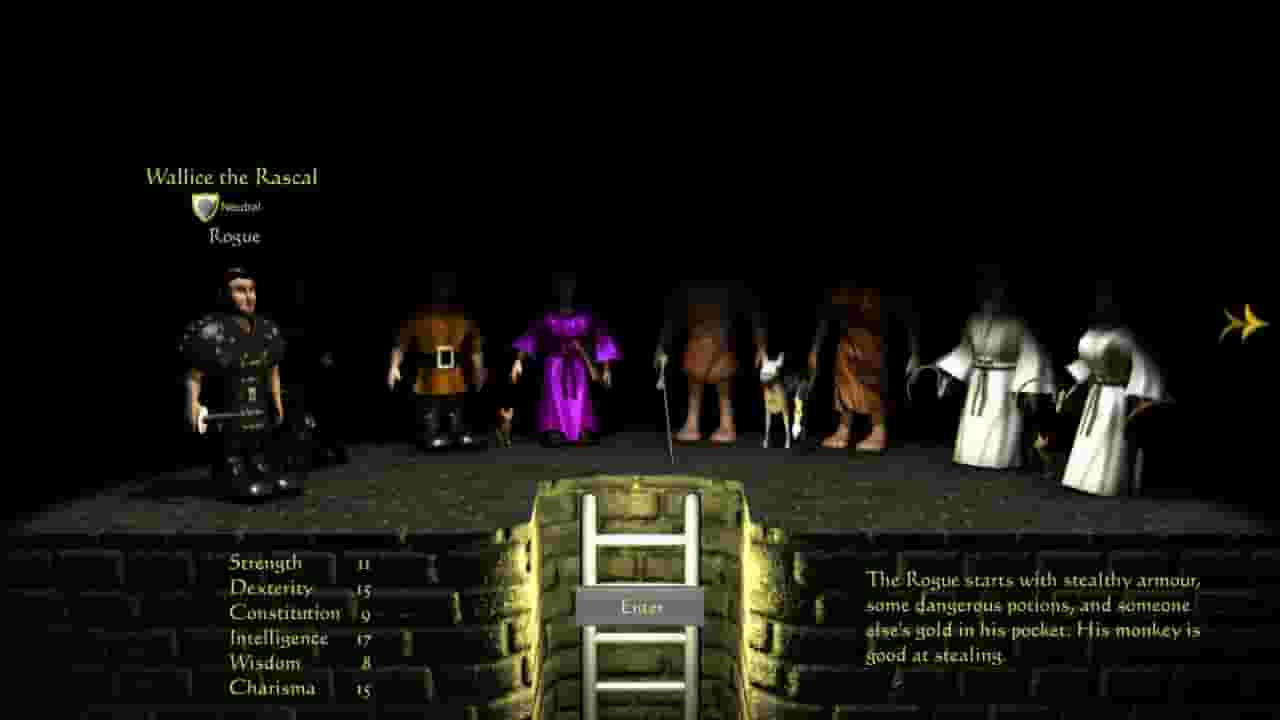 WazHack screenshot thumbnail screenshot 4