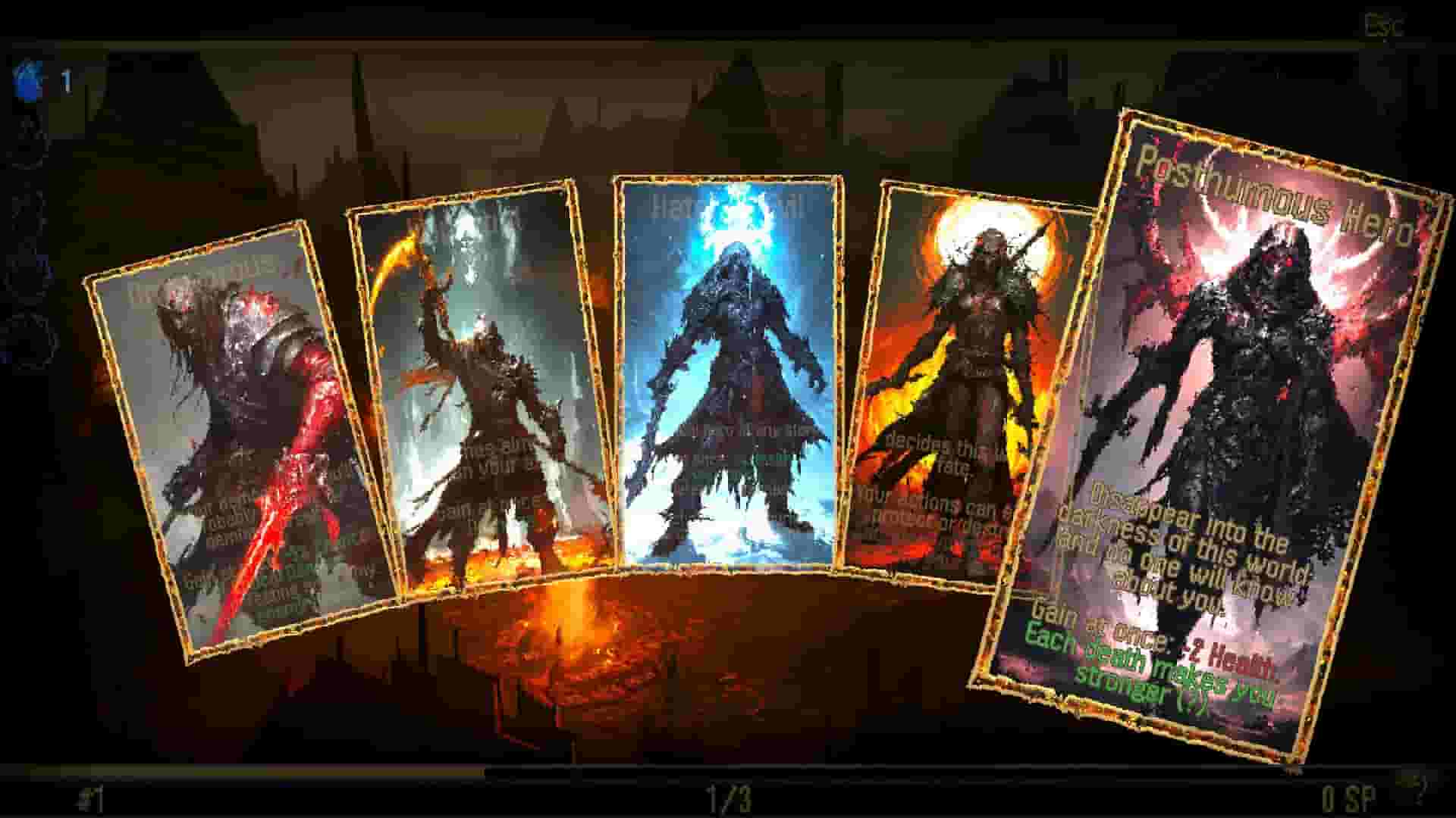 Weak Soul screenshot thumbnail screenshot 1