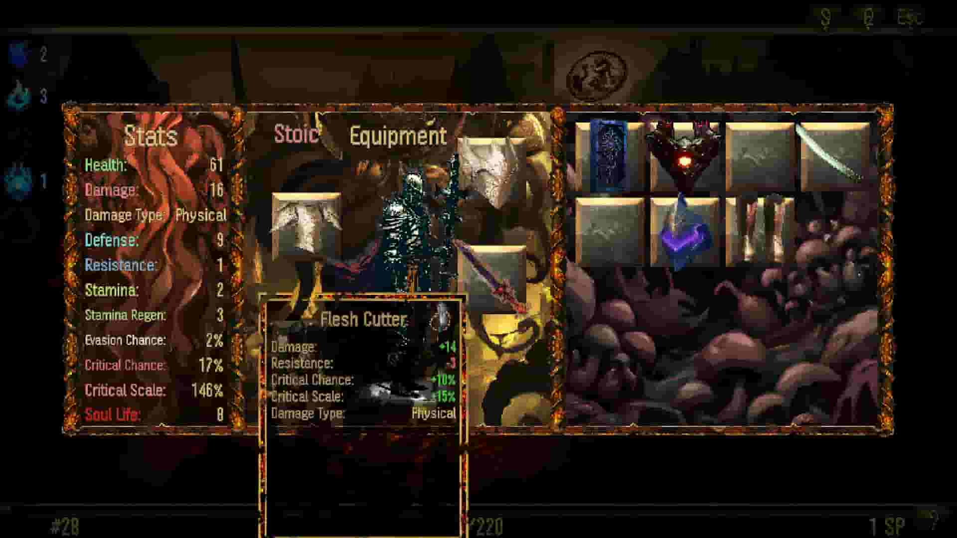 Weak Soul screenshot thumbnail screenshot 4