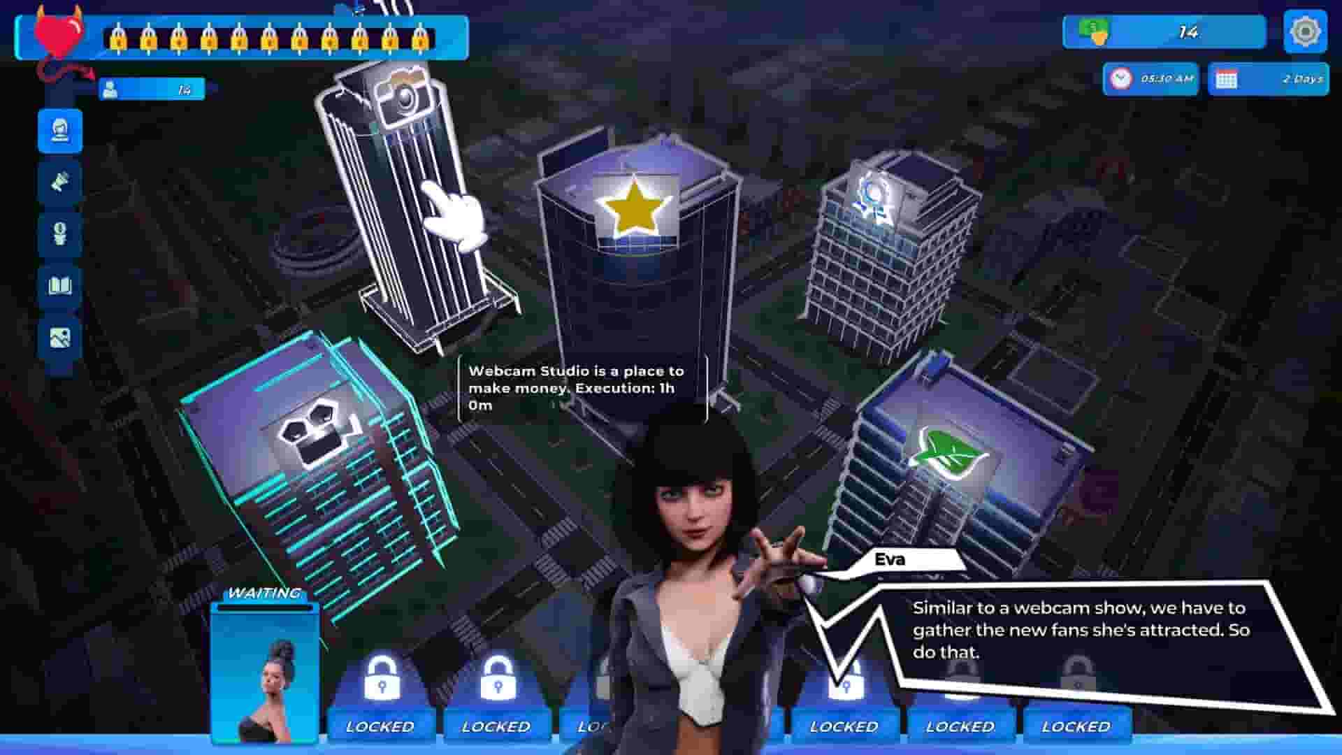 WebCum Empire Tycoon 📷 💦 screenshot thumbnail screenshot 13