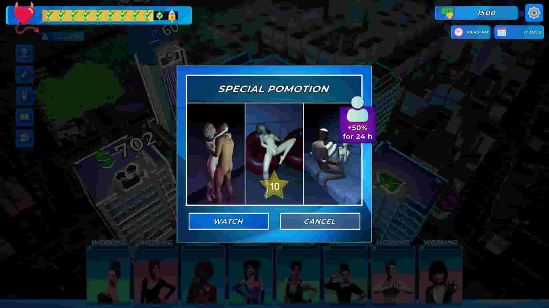 WebCum Empire Tycoon 📷 💦 screenshot thumbnail screenshot 5