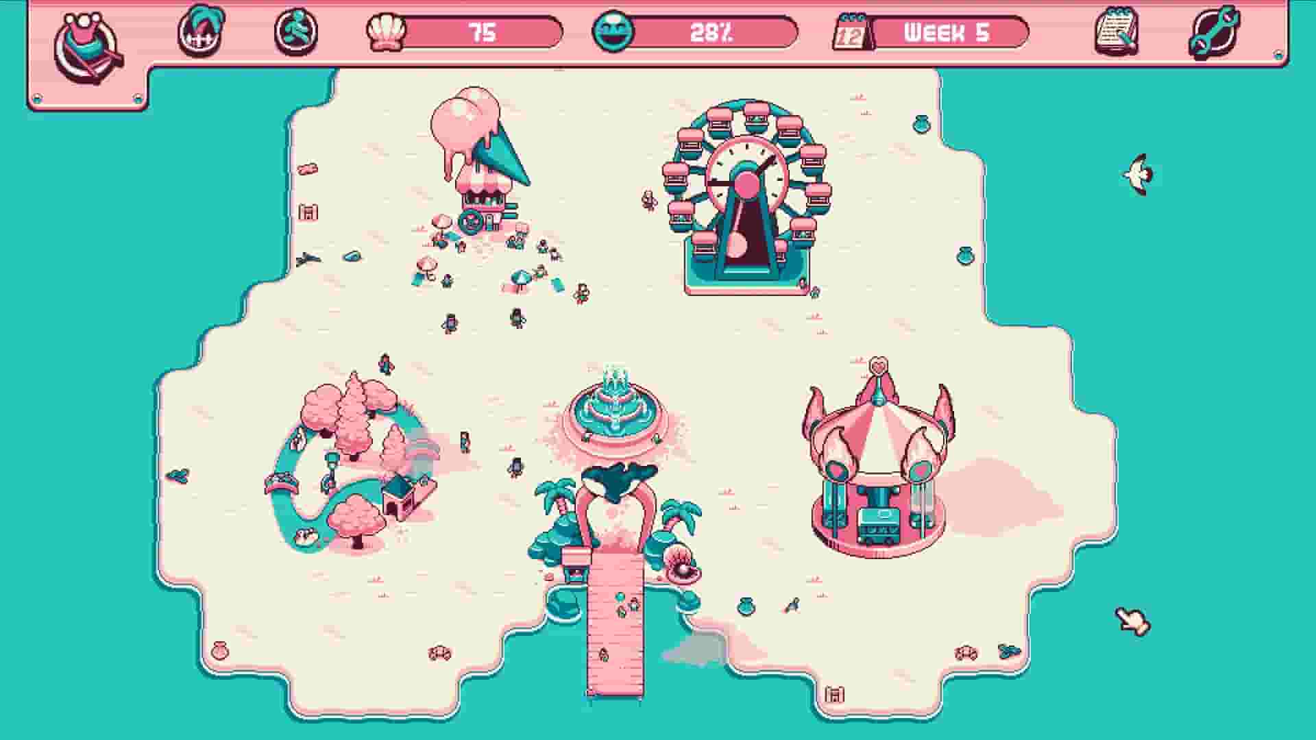 Wednesdays screenshot thumbnail screenshot 1