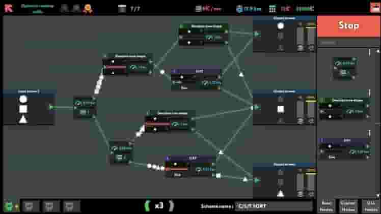 while True: learn() screenshot thumbnail screenshot 1