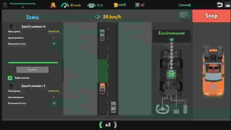 while True: learn() screenshot thumbnail screenshot 9