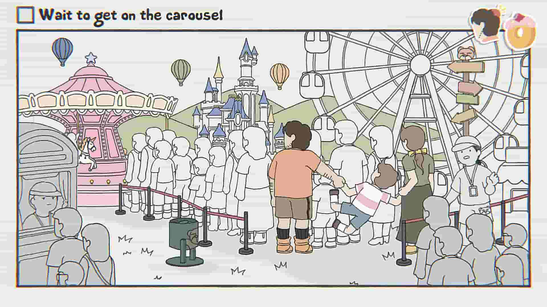 While Waiting screenshot thumbnail screenshot 0