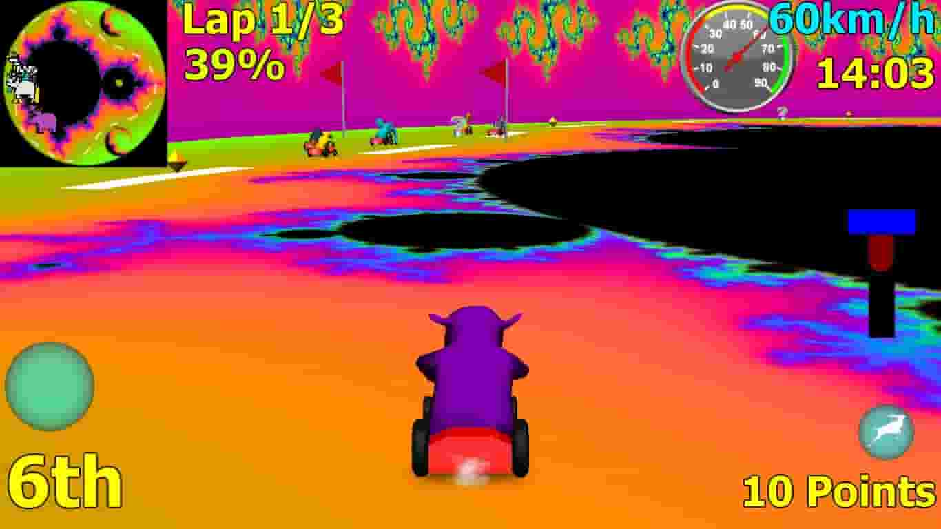 Wild Animal Racing screenshot thumbnail screenshot 3