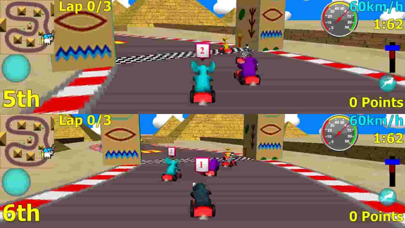 Wild Animal Racing screenshot thumbnail screenshot 6