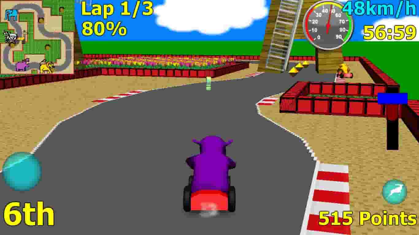 Wild Animal Racing screenshot thumbnail screenshot 7