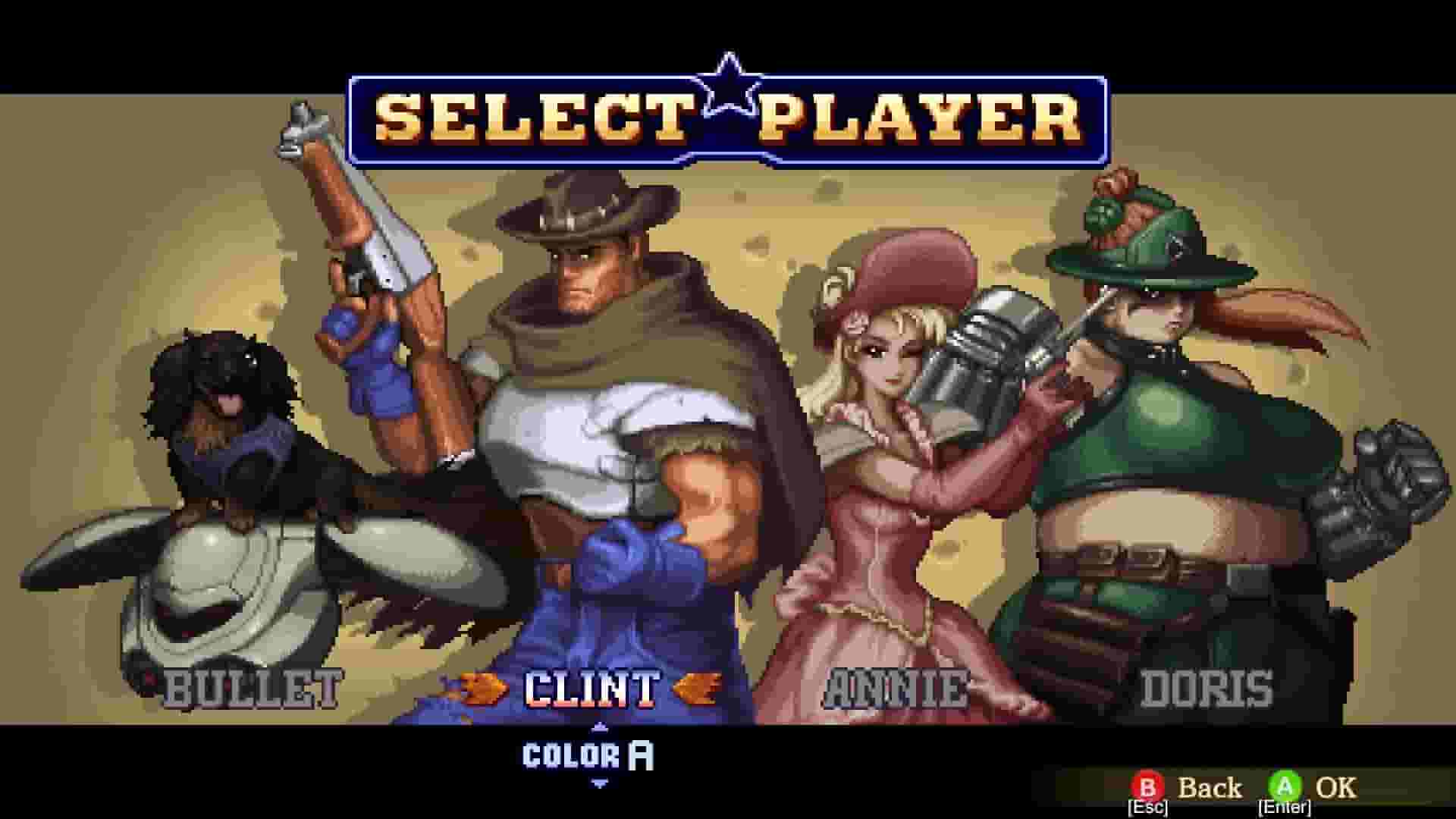 Wild Guns Reloaded screenshot thumbnail screenshot 0