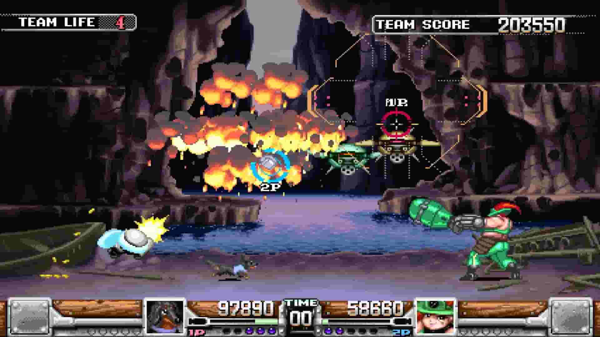Wild Guns Reloaded screenshot thumbnail screenshot 2