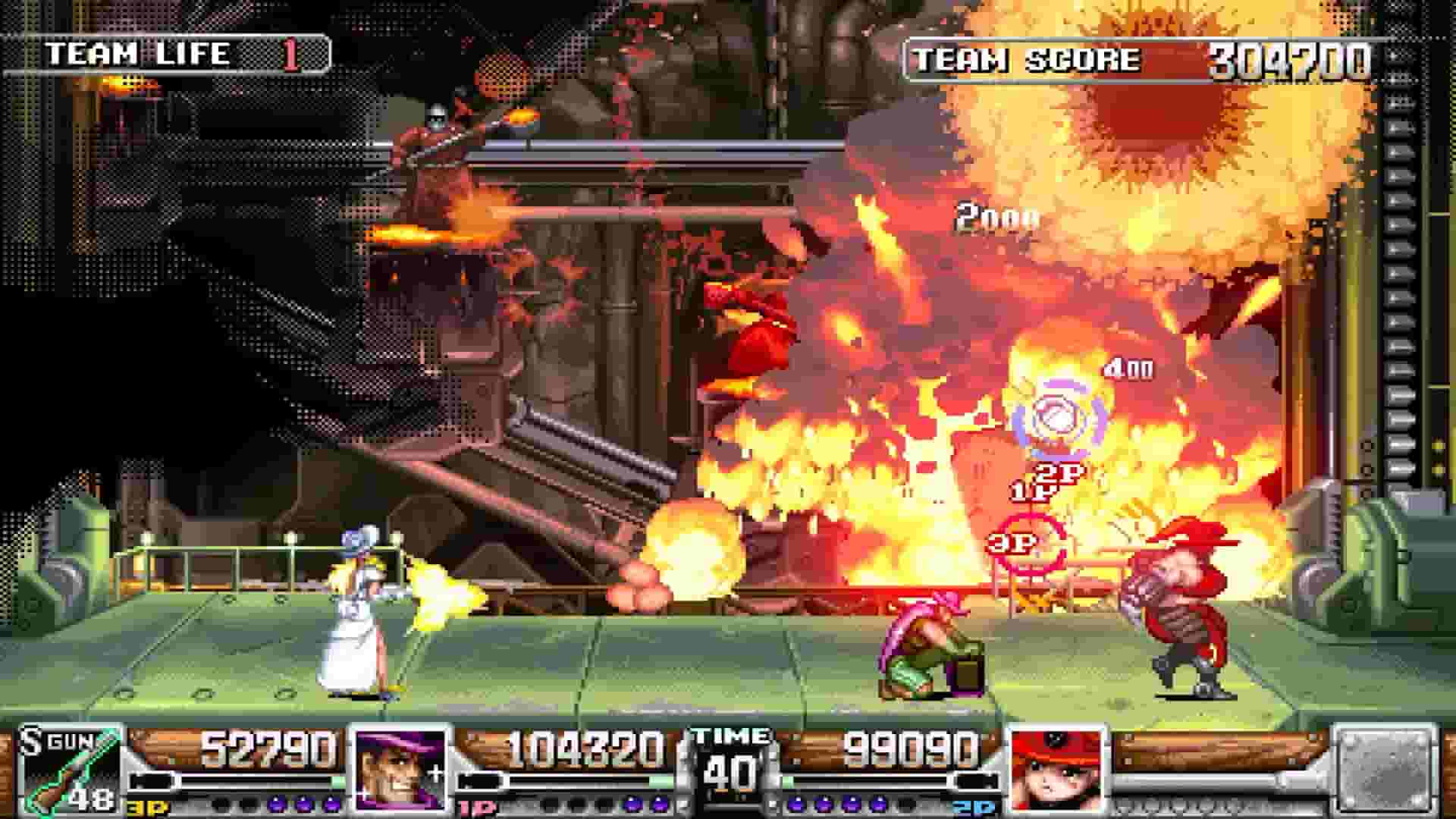 Wild Guns Reloaded screenshot thumbnail screenshot 3