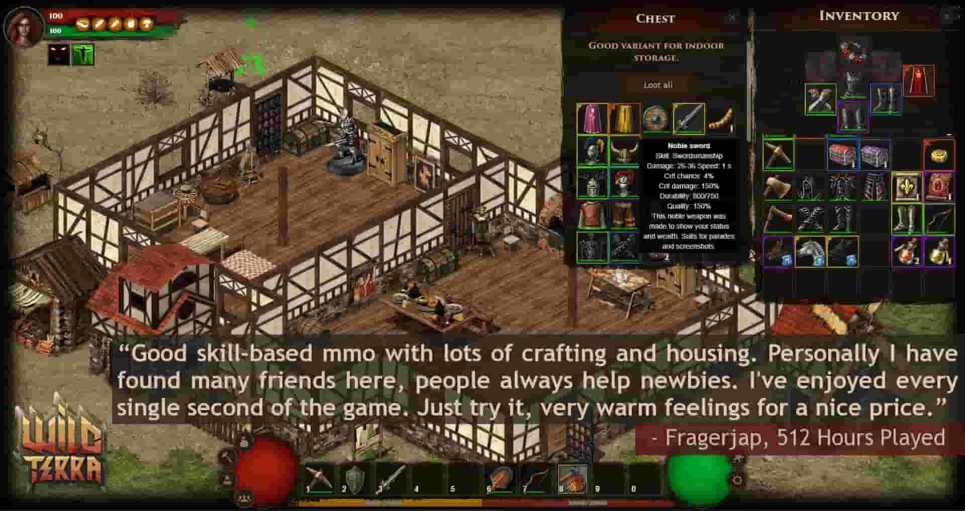 Wild Terra Online screenshot thumbnail screenshot 0