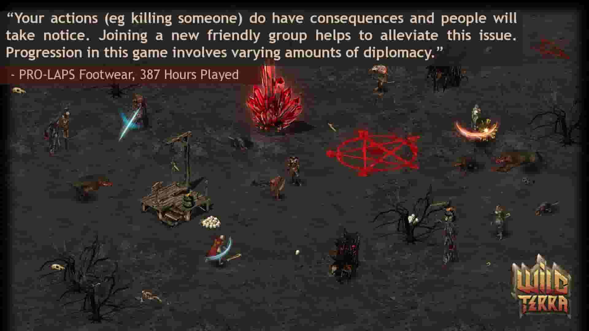 Wild Terra Online screenshot thumbnail screenshot 1