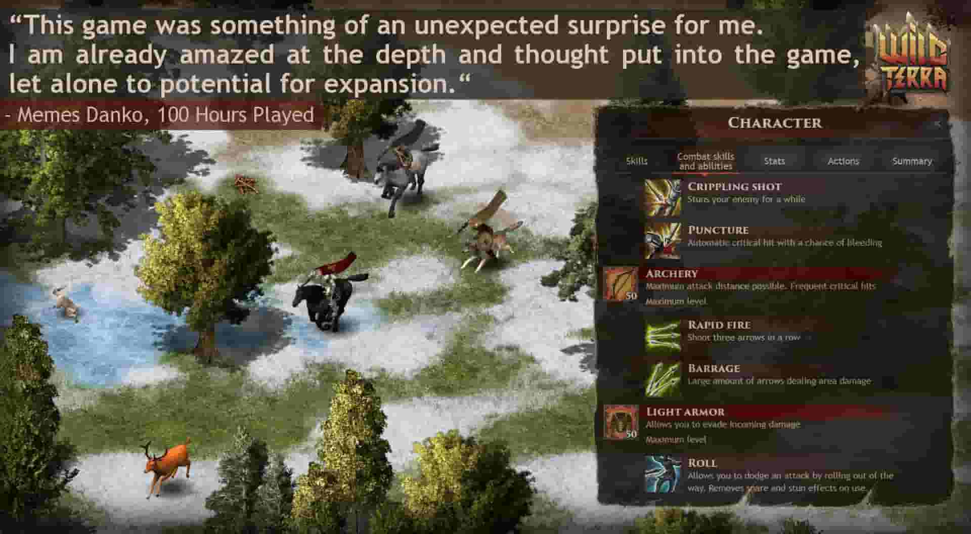 Wild Terra Online screenshot thumbnail screenshot 3