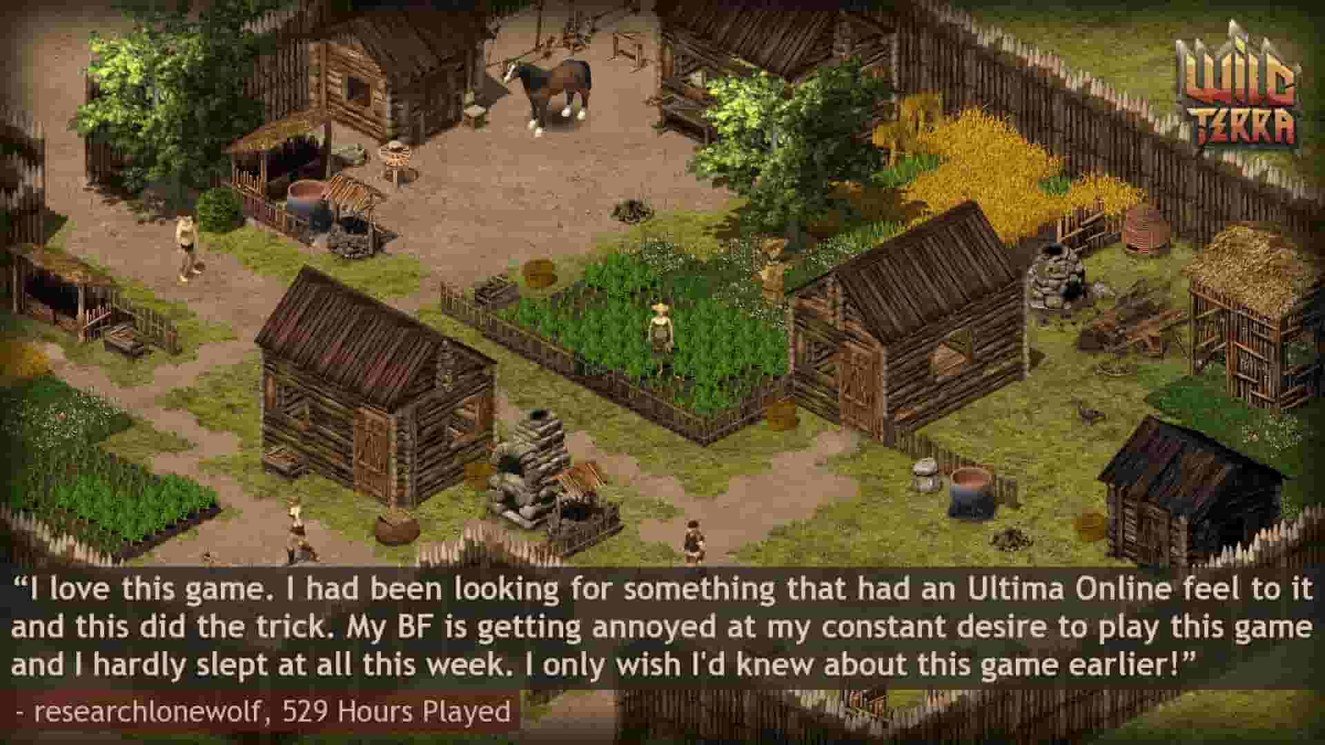 Wild Terra Online screenshot thumbnail screenshot 5