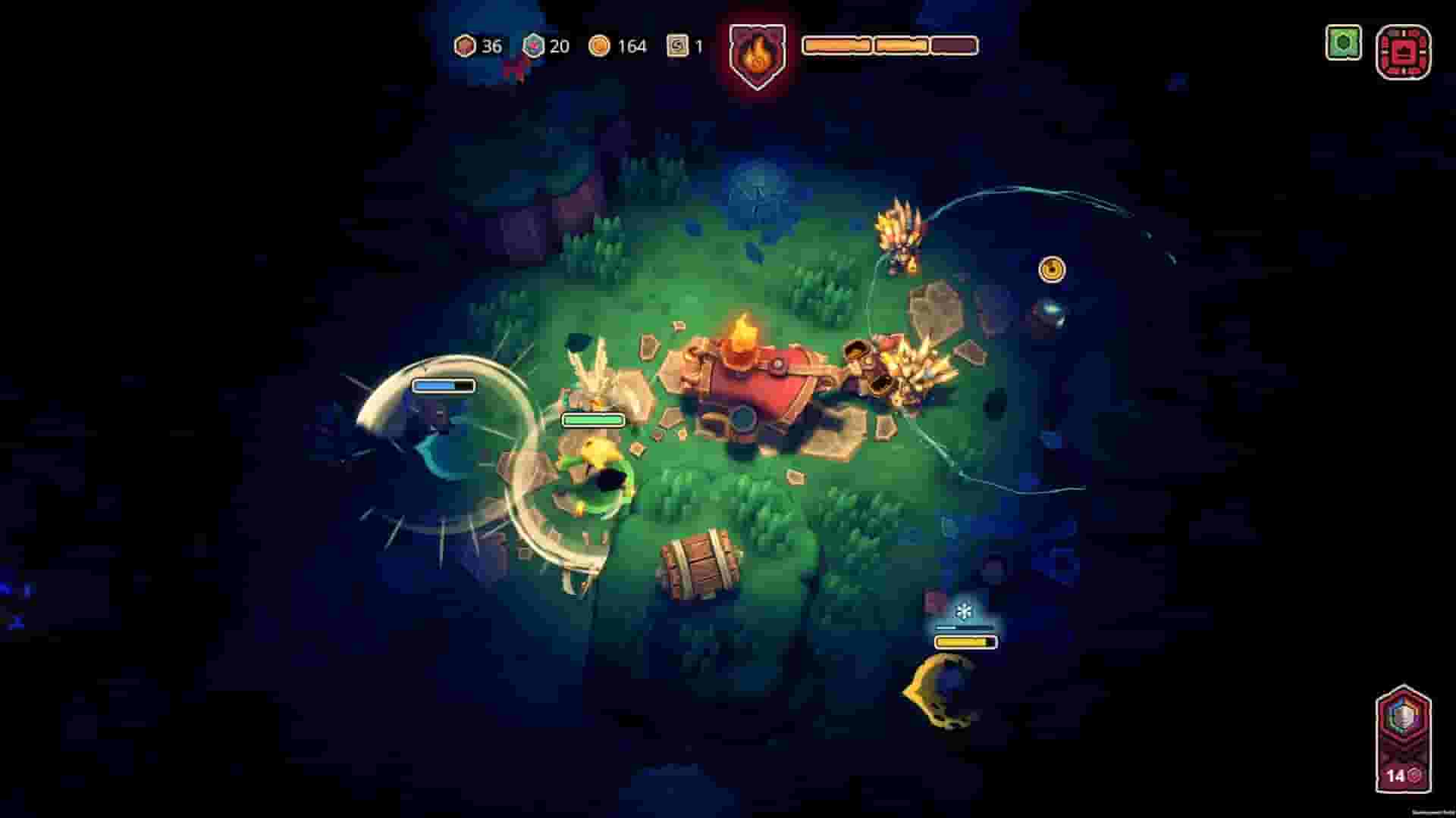 Wild Woods screenshot thumbnail screenshot 2