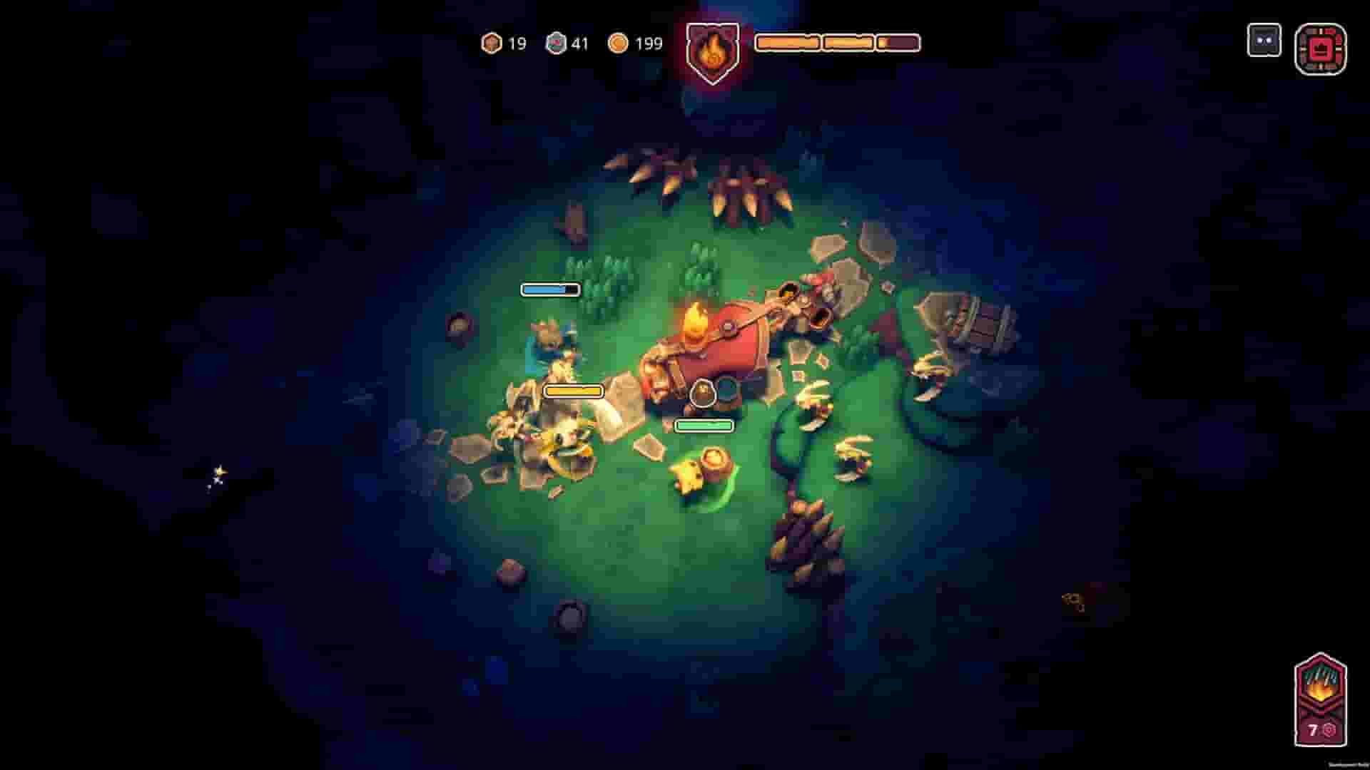 Wild Woods screenshot thumbnail screenshot 8