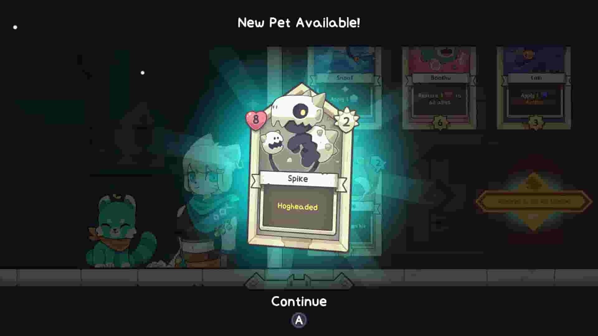 Wildfrost screenshot thumbnail screenshot 4