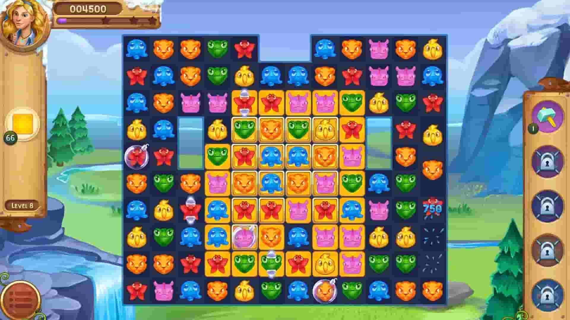 Wildlife Match screenshot thumbnail screenshot 1