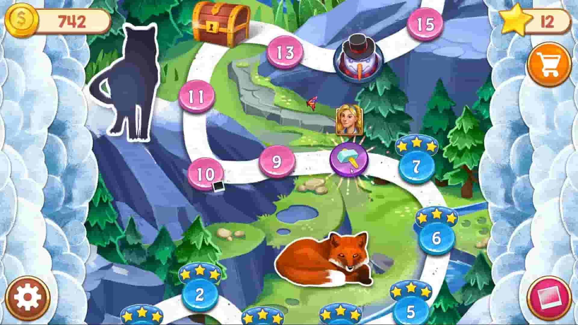 Wildlife Match screenshot thumbnail screenshot 2