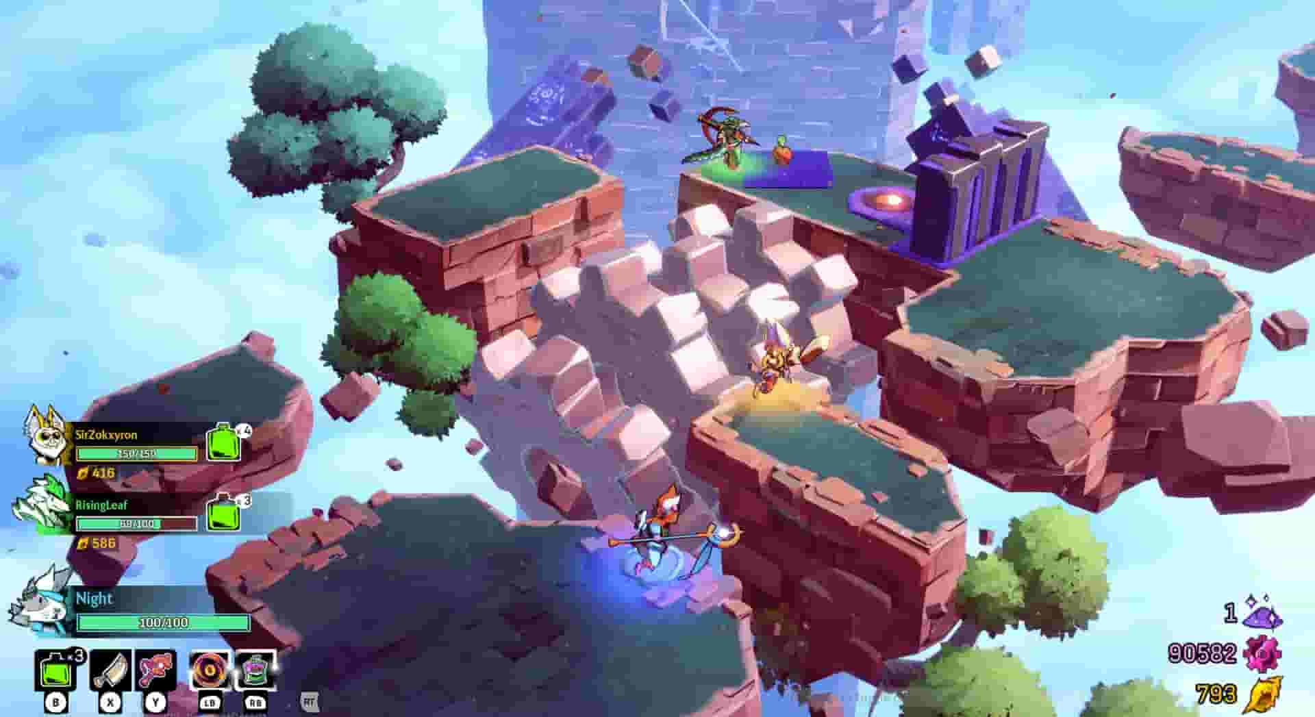 Windblown screenshot thumbnail screenshot 4