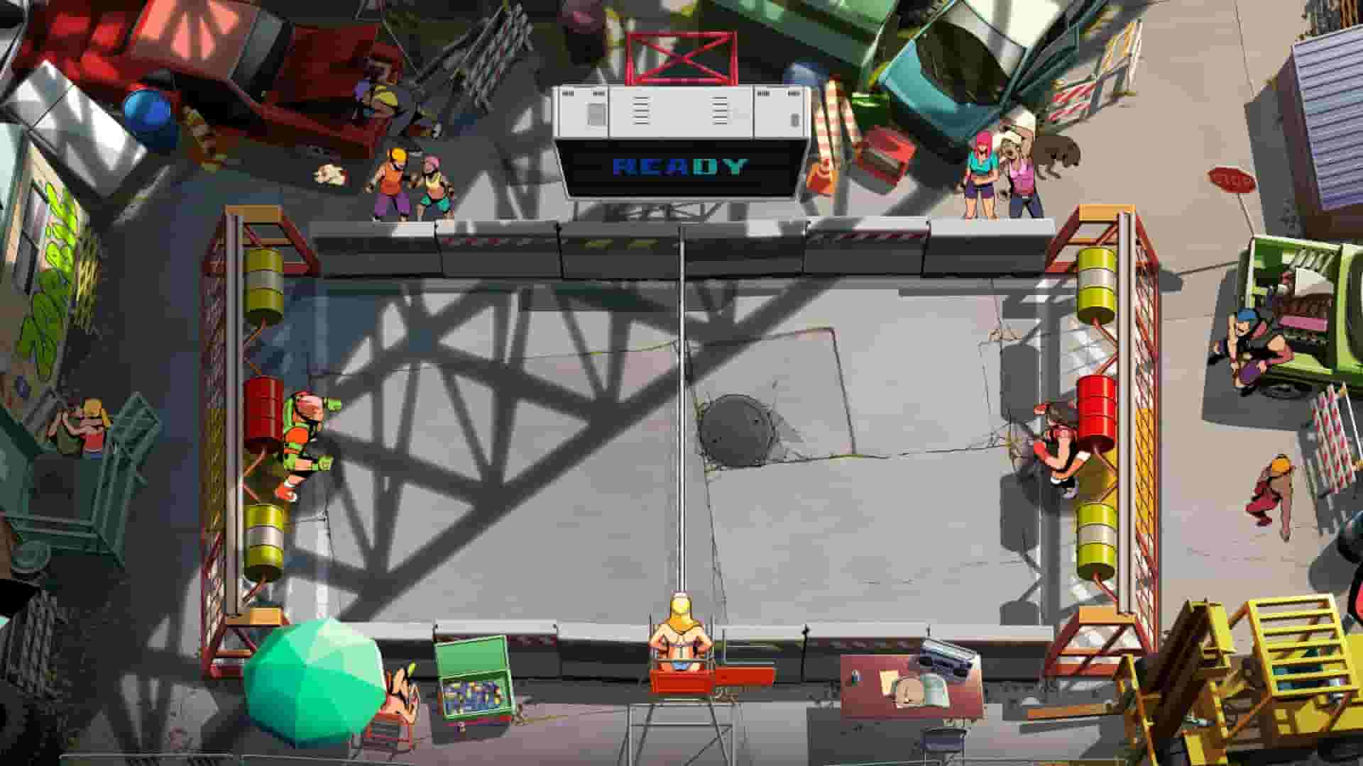 Windjammers 2 screenshot thumbnail screenshot 3