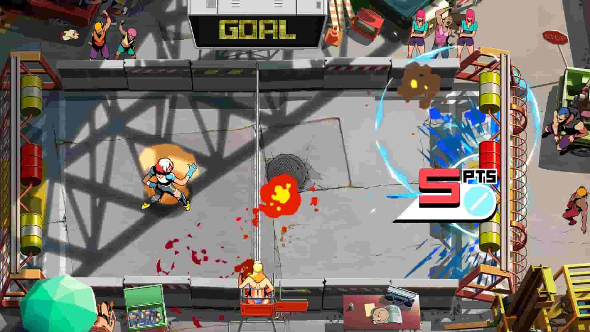 Windjammers 2 screenshot thumbnail screenshot 5