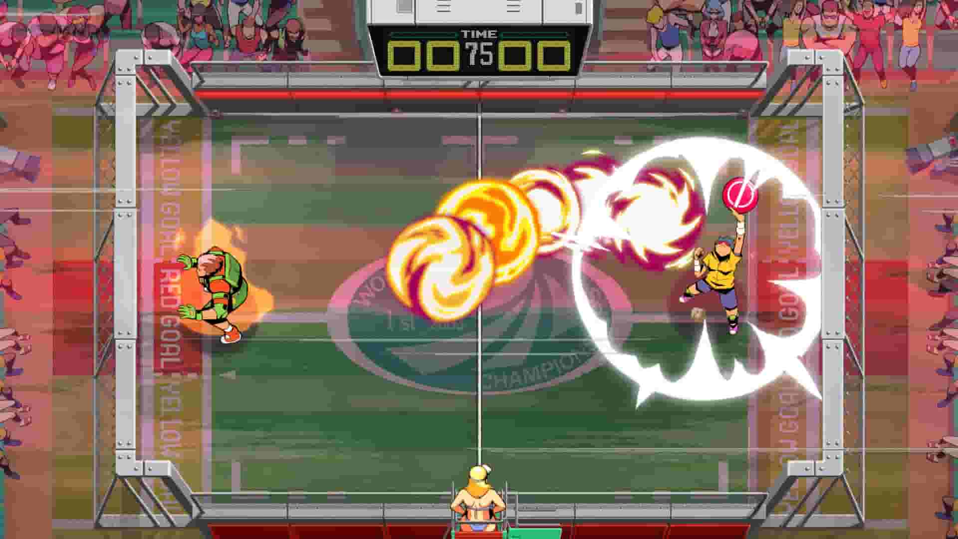Windjammers 2 screenshot thumbnail screenshot 6