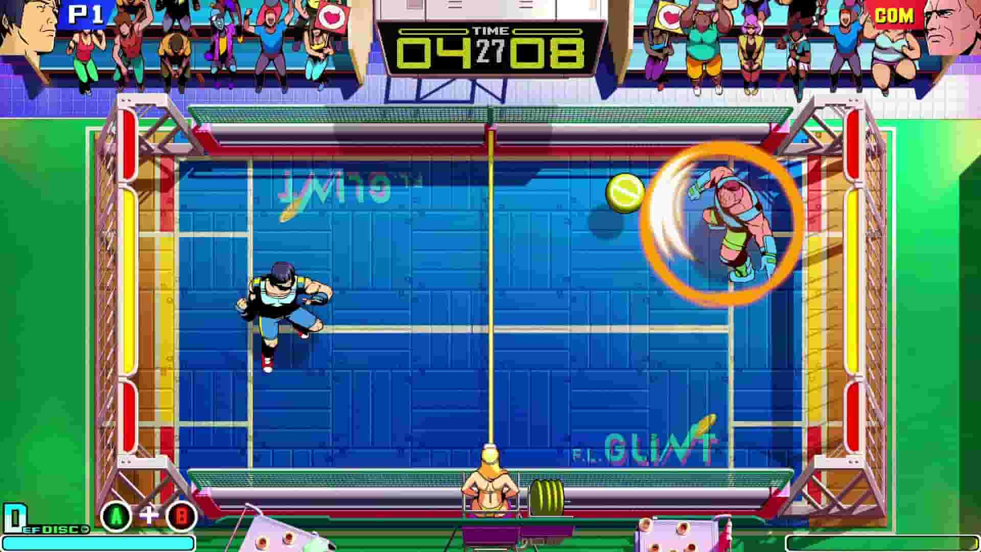 Windjammers 2 screenshot thumbnail screenshot 7