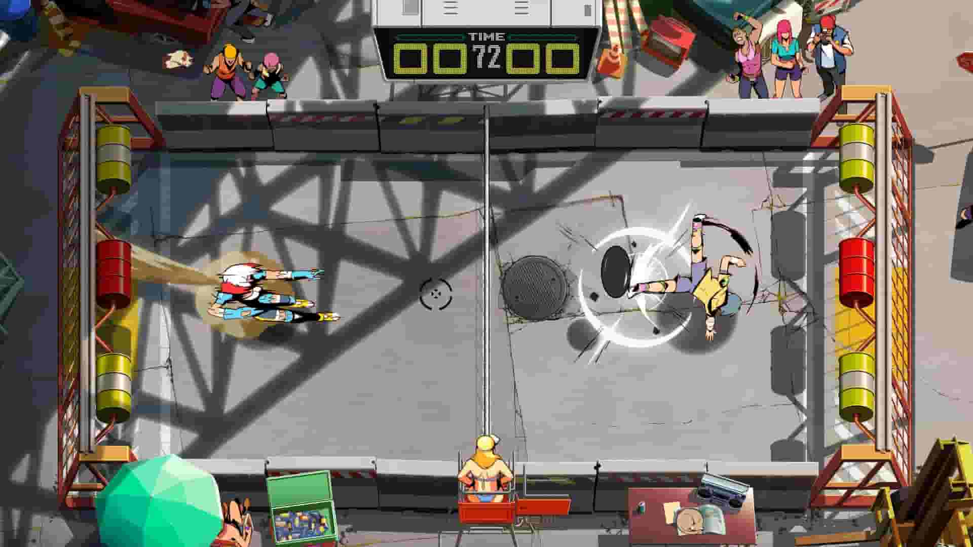 Windjammers 2 screenshot thumbnail screenshot 8