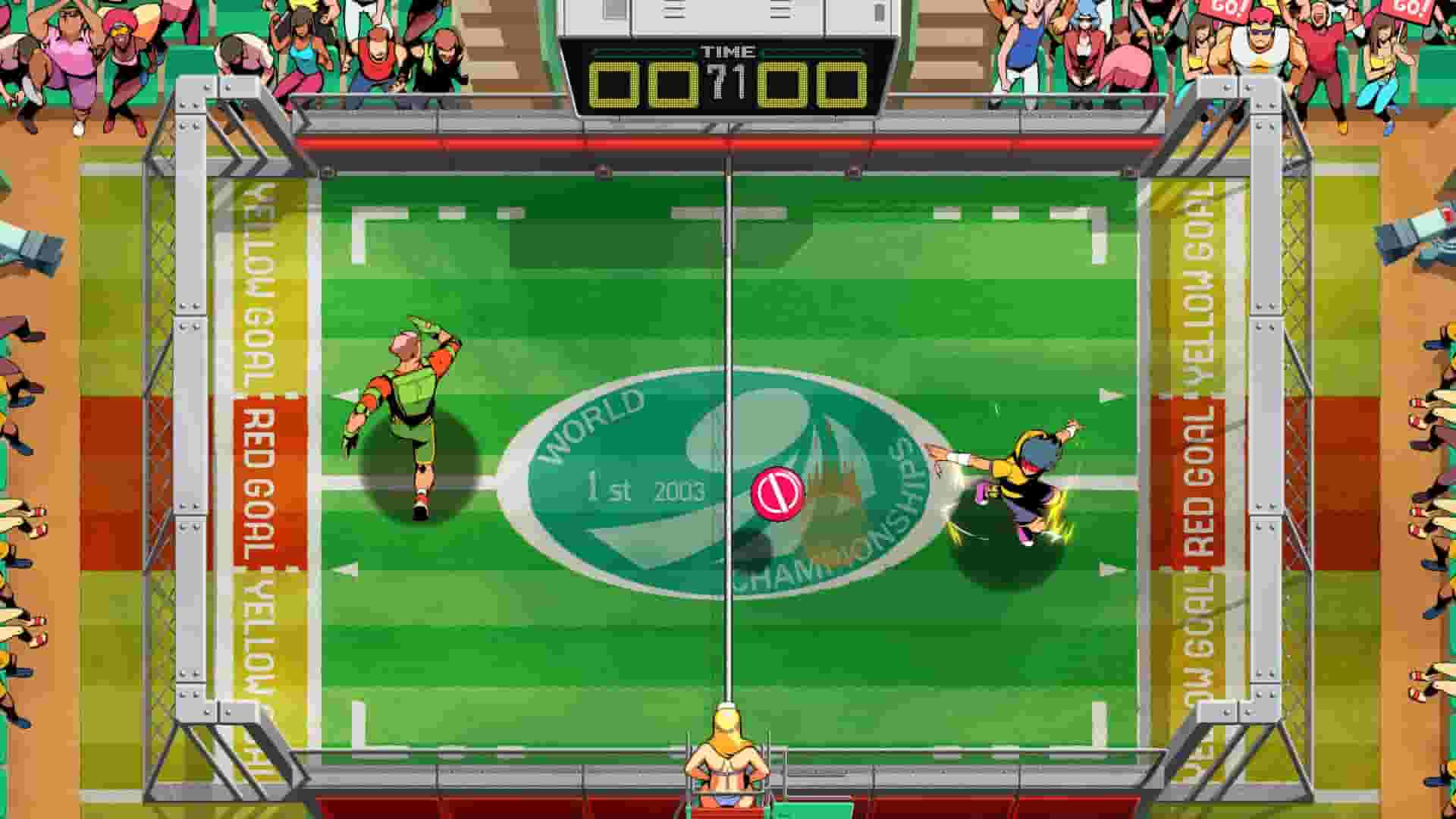 Windjammers 2 screenshot thumbnail screenshot 9