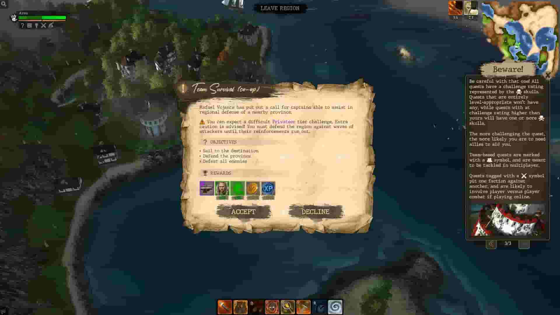 Windward Horizon screenshot thumbnail screenshot 19