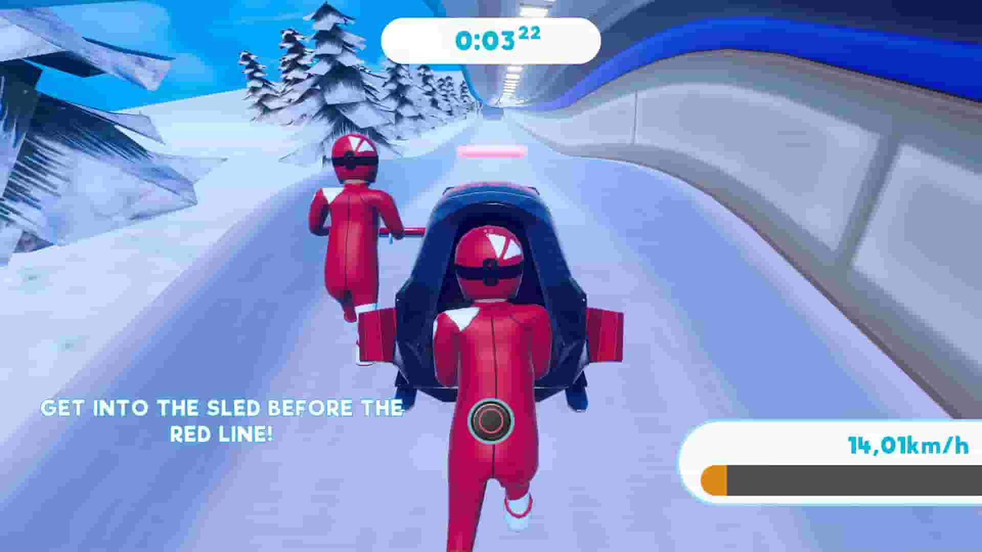 Winter Games Challenge screenshot thumbnail screenshot 1