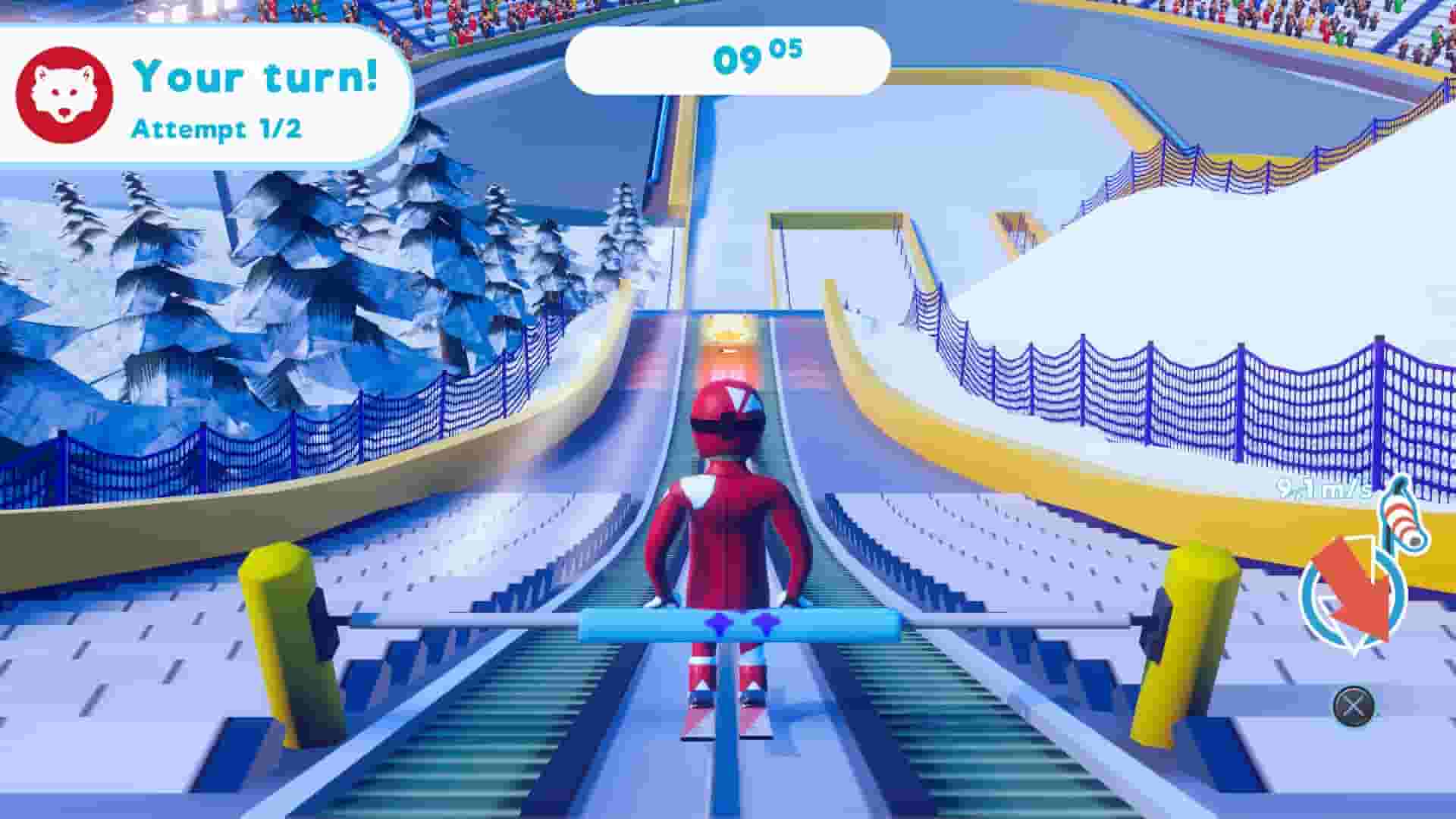 Winter Games Challenge screenshot thumbnail screenshot 2