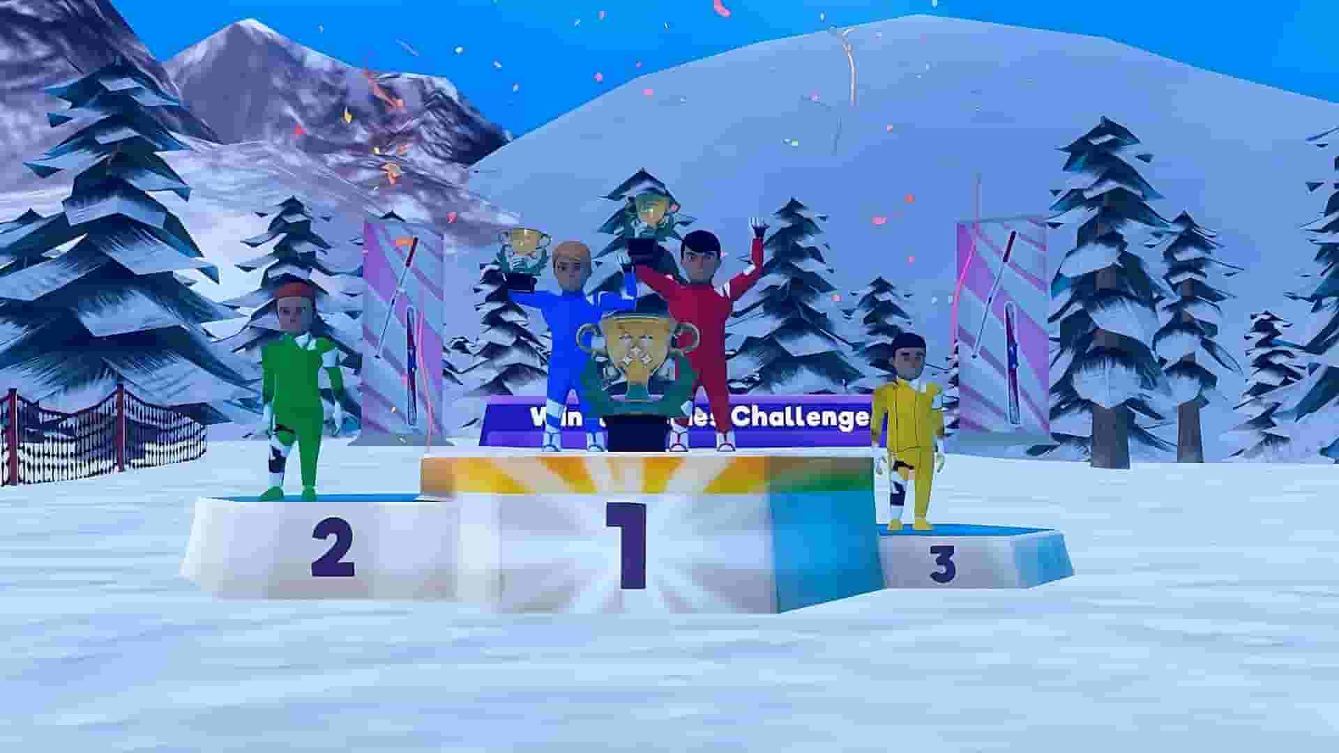 Winter Games Challenge screenshot thumbnail screenshot 5