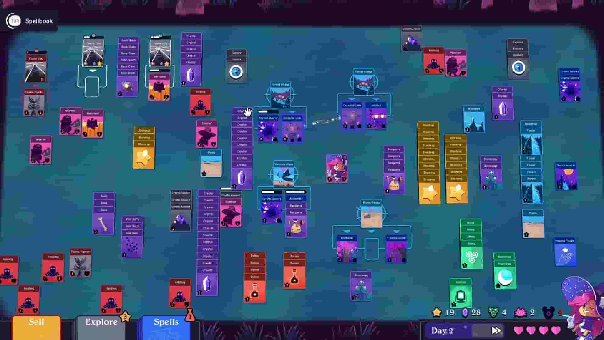 WitchHand screenshot thumbnail screenshot 3