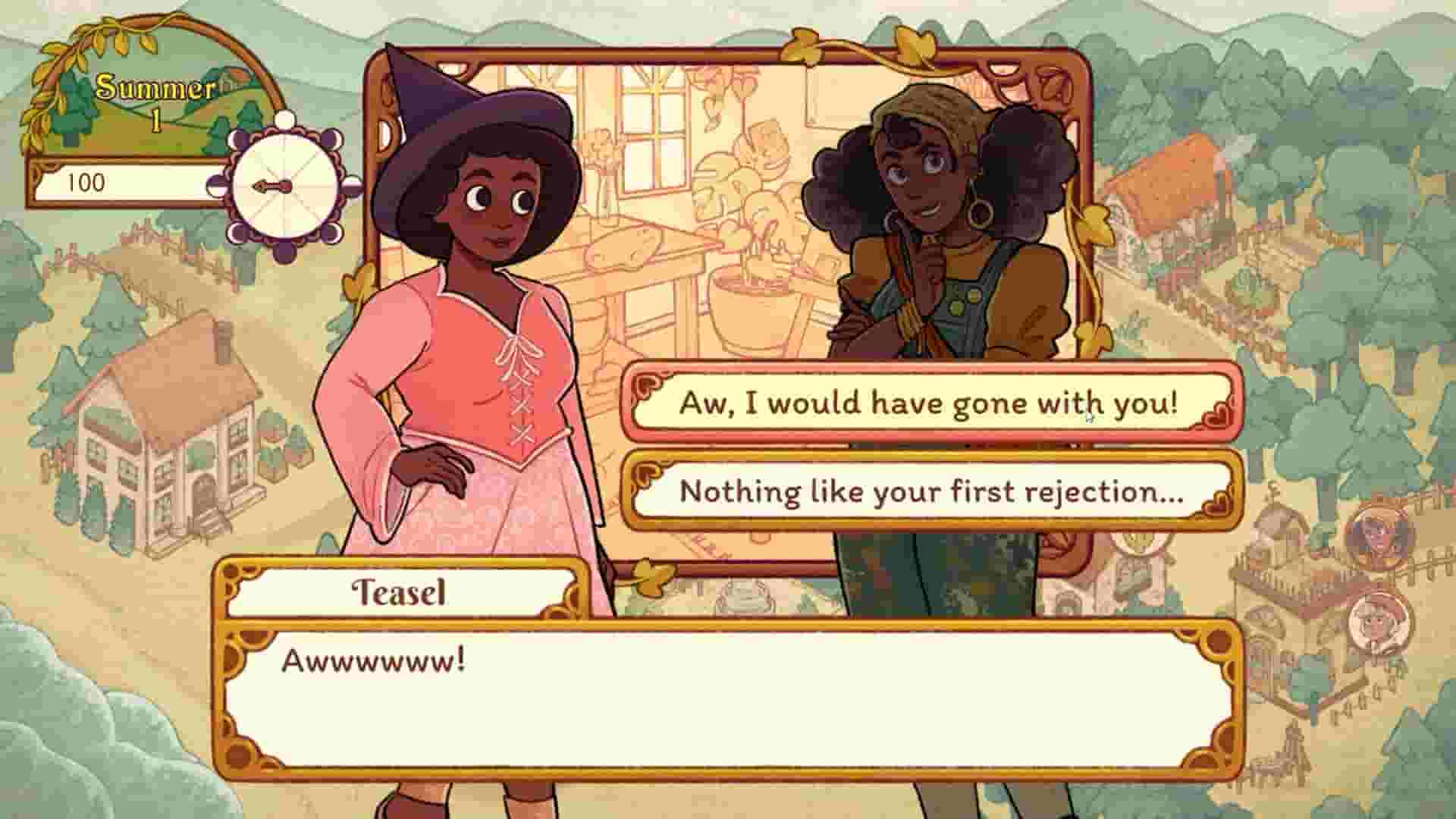 Witchy Life Story screenshot thumbnail screenshot 2