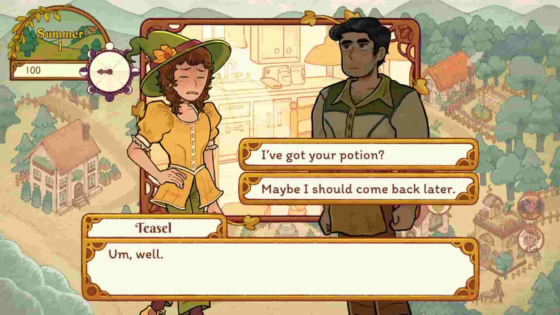 Witchy Life Story screenshot thumbnail screenshot 3