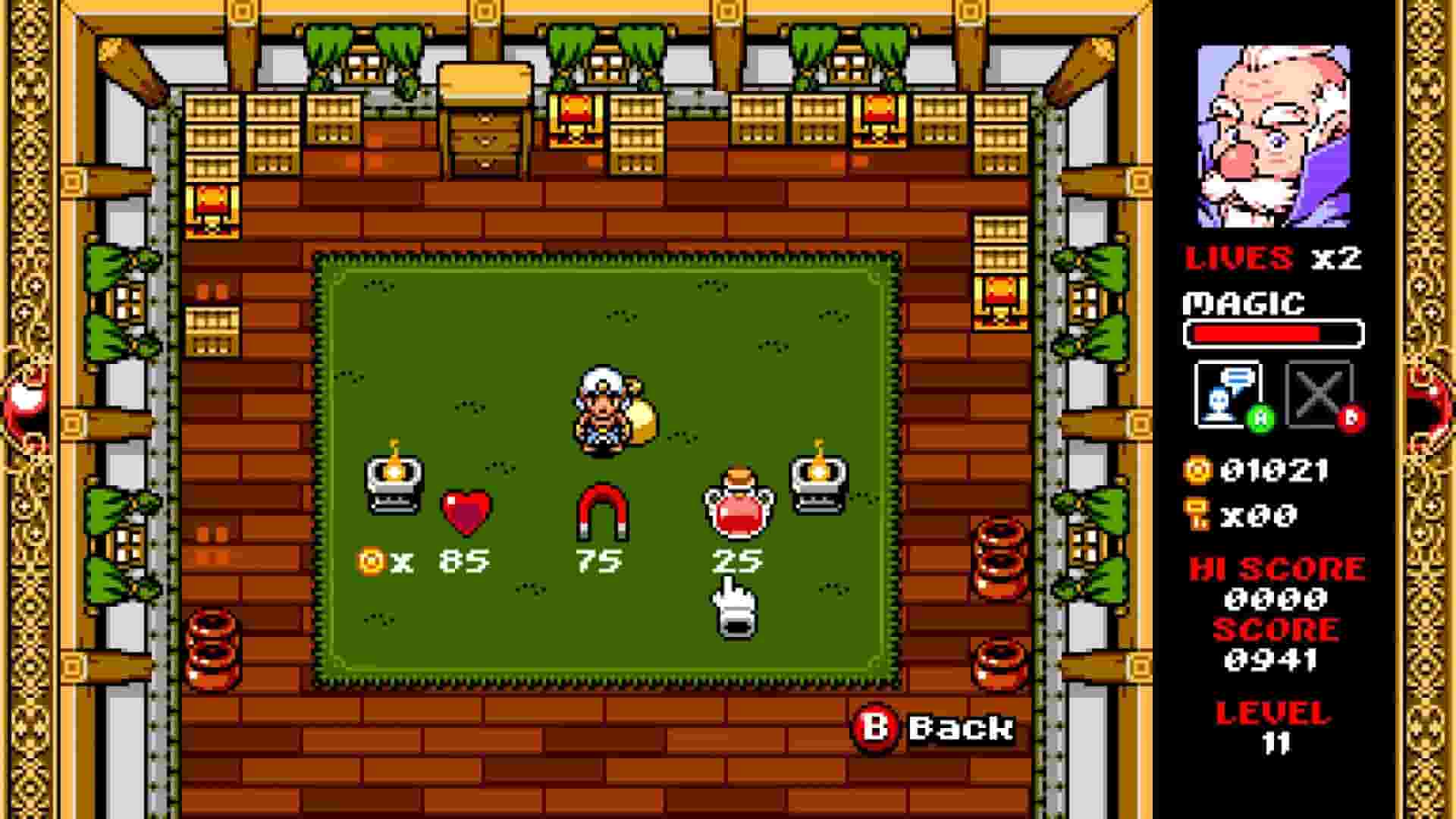 Wizorb screenshot thumbnail screenshot 3