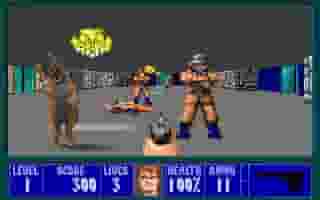 Wolfenstein 3D screenshot thumbnail screenshot 0