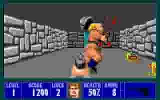 Wolfenstein 3D screenshot thumbnail screenshot 3