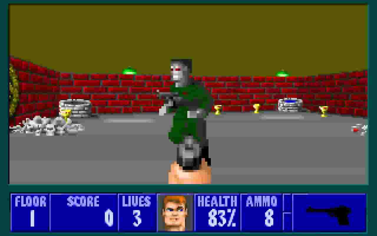 Wolfenstein 3D screenshot thumbnail screenshot 4
