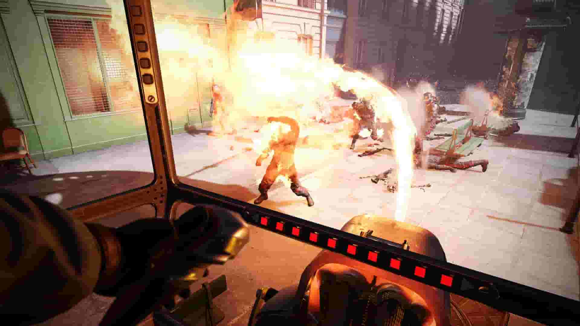 Wolfenstein: Cyberpilot screenshot thumbnail screenshot 3