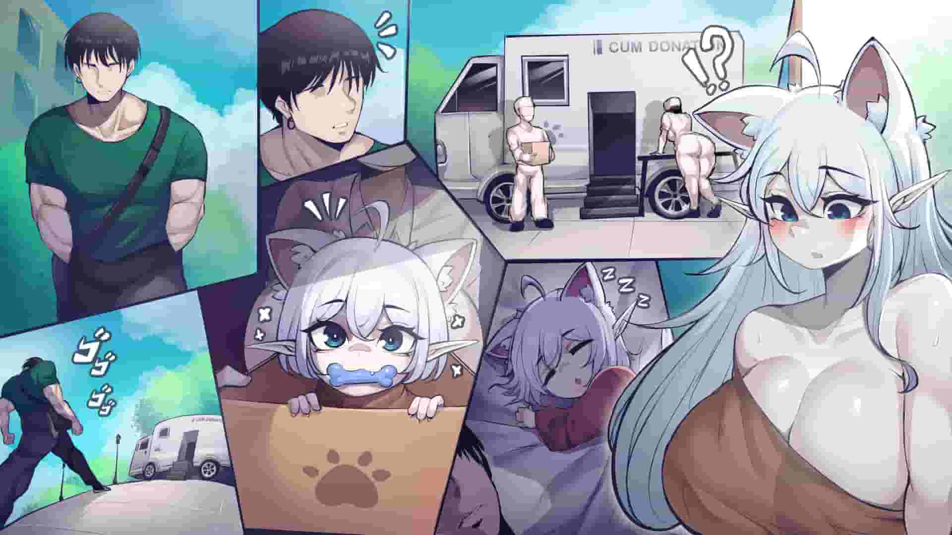 WolfGirl RoomMate screenshot thumbnail screenshot 0