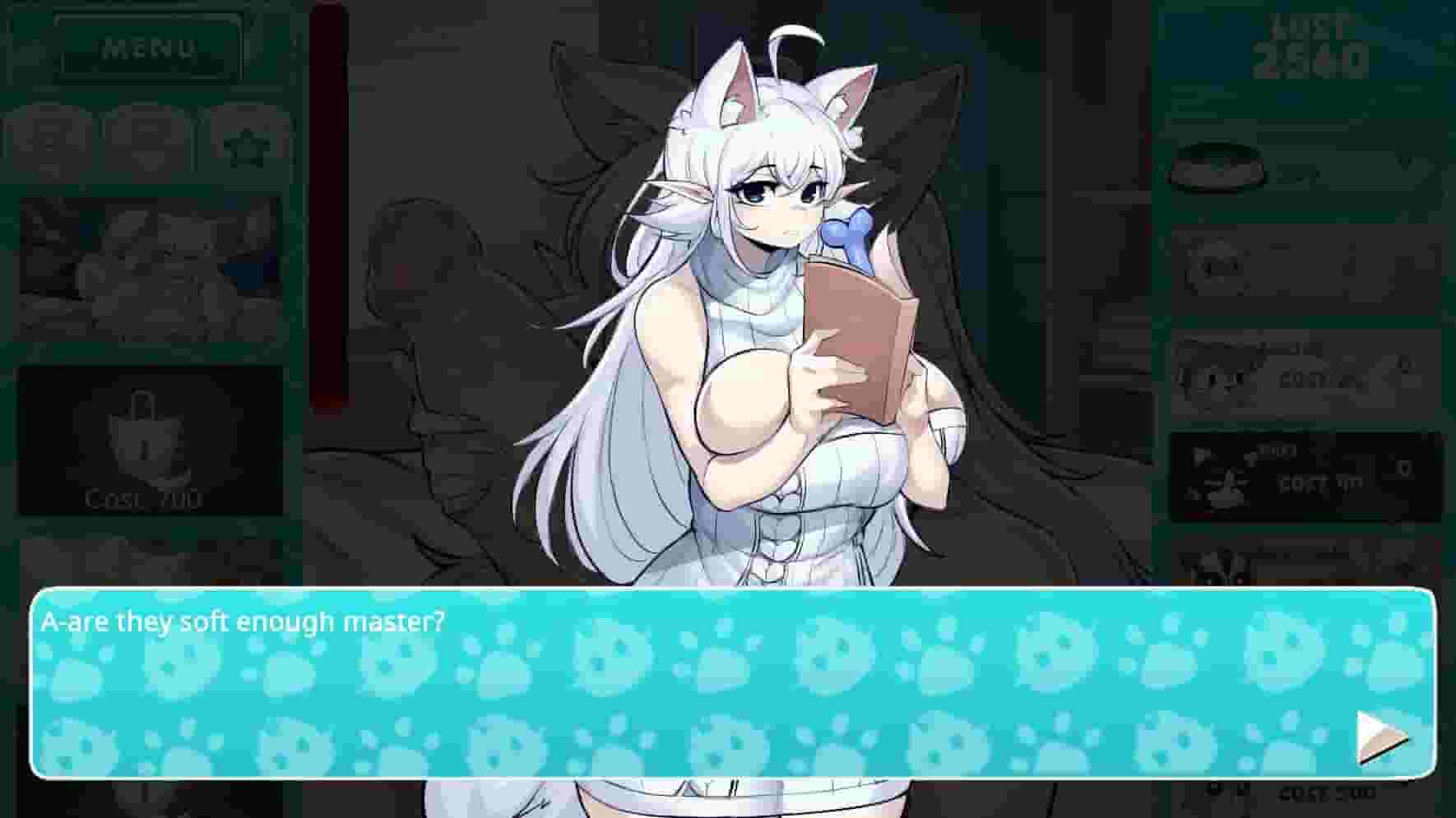 WolfGirl RoomMate screenshot thumbnail screenshot 3