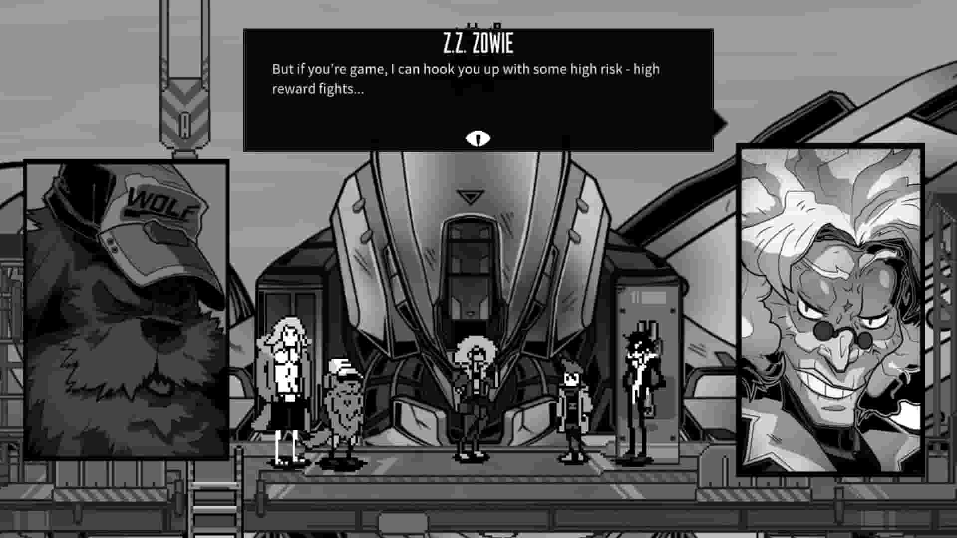 Wolfstride screenshot thumbnail screenshot 11