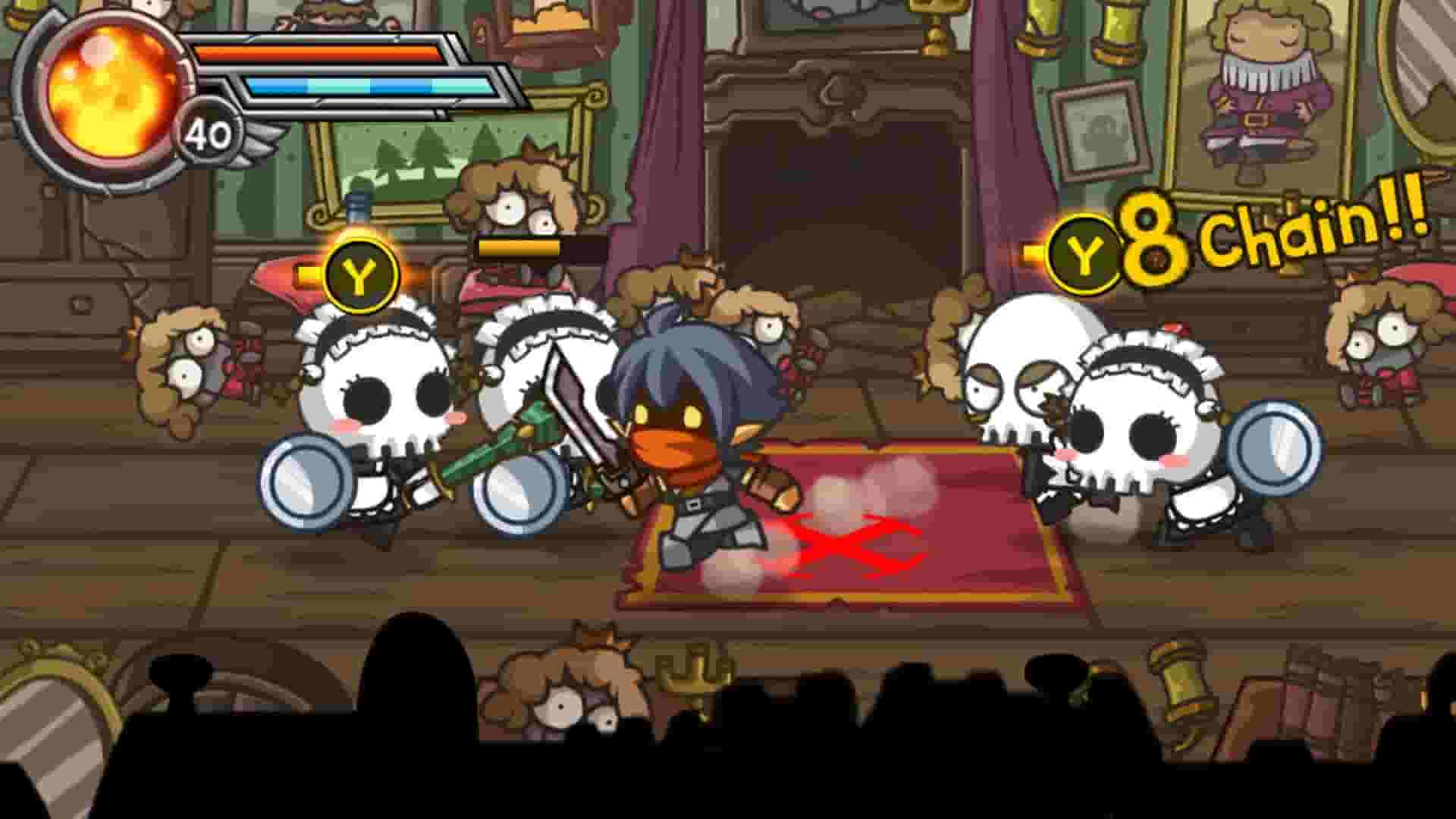 Wonder Blade screenshot thumbnail screenshot 0