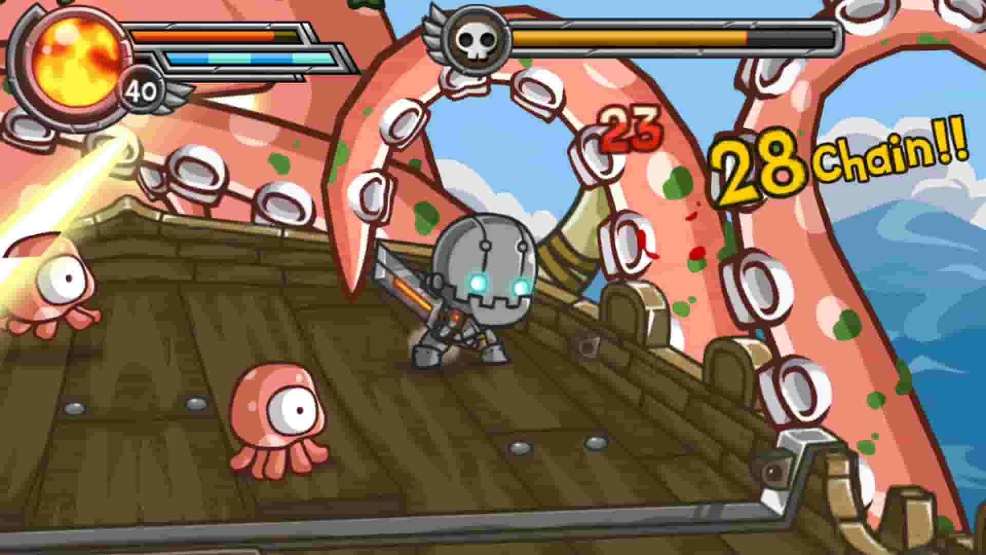 Wonder Blade screenshot thumbnail screenshot 3